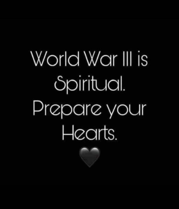 World War III is a Spiritual&nbsp;War