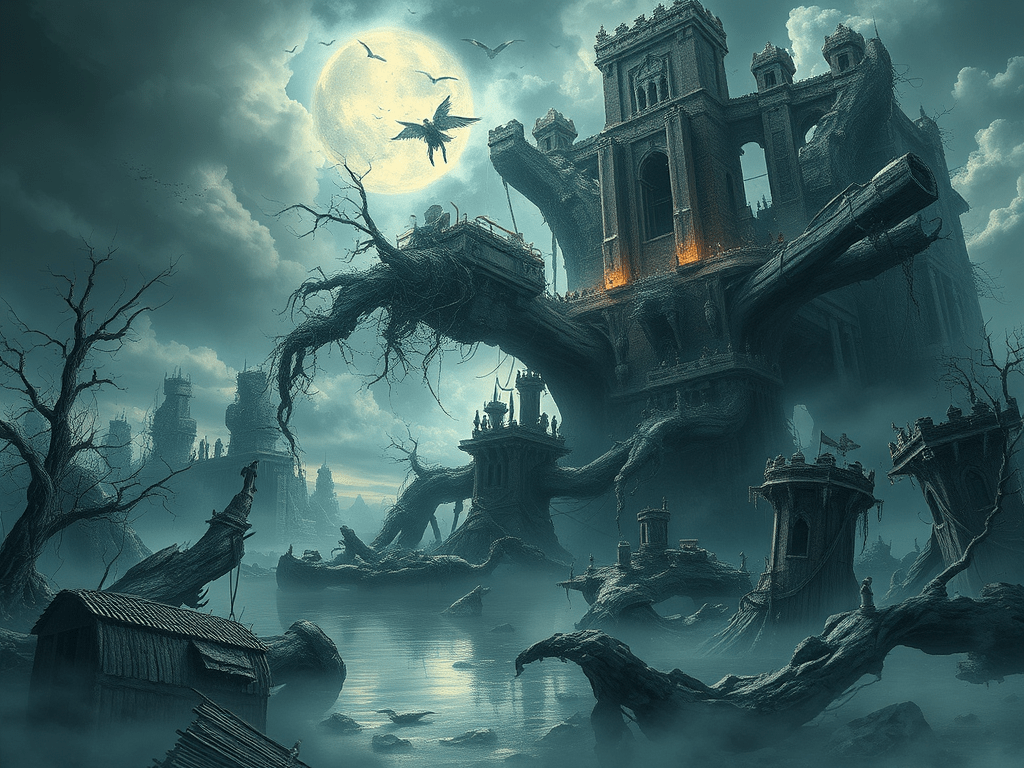 The Worldwide Wreckage