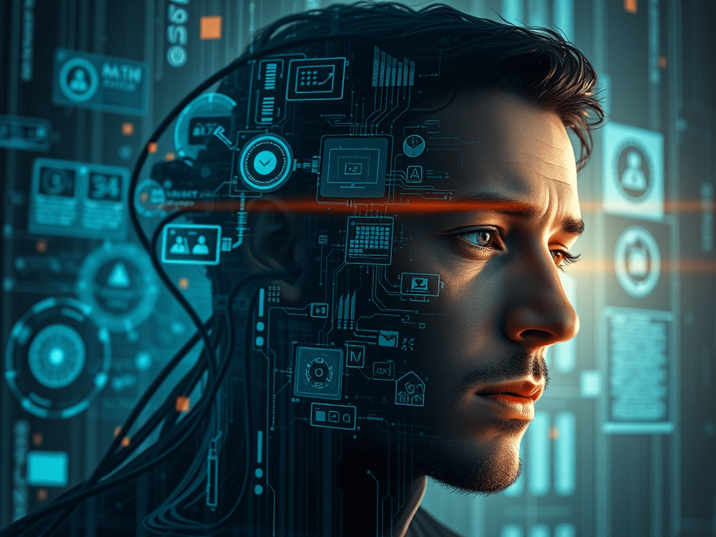 Man In The&nbsp;Machine